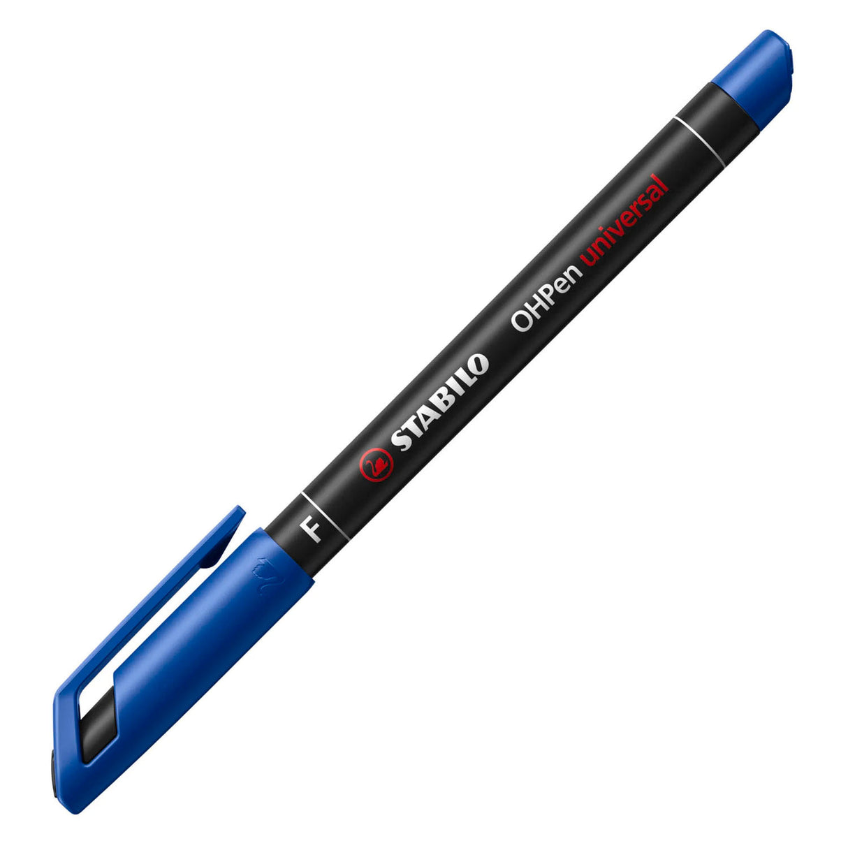 Stabilo ohpen fijn permanente marker in etui - 8dlg.