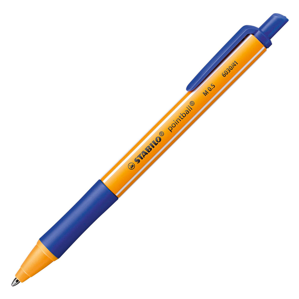 Stabilo pointball balpennen blauw - 2dlg.