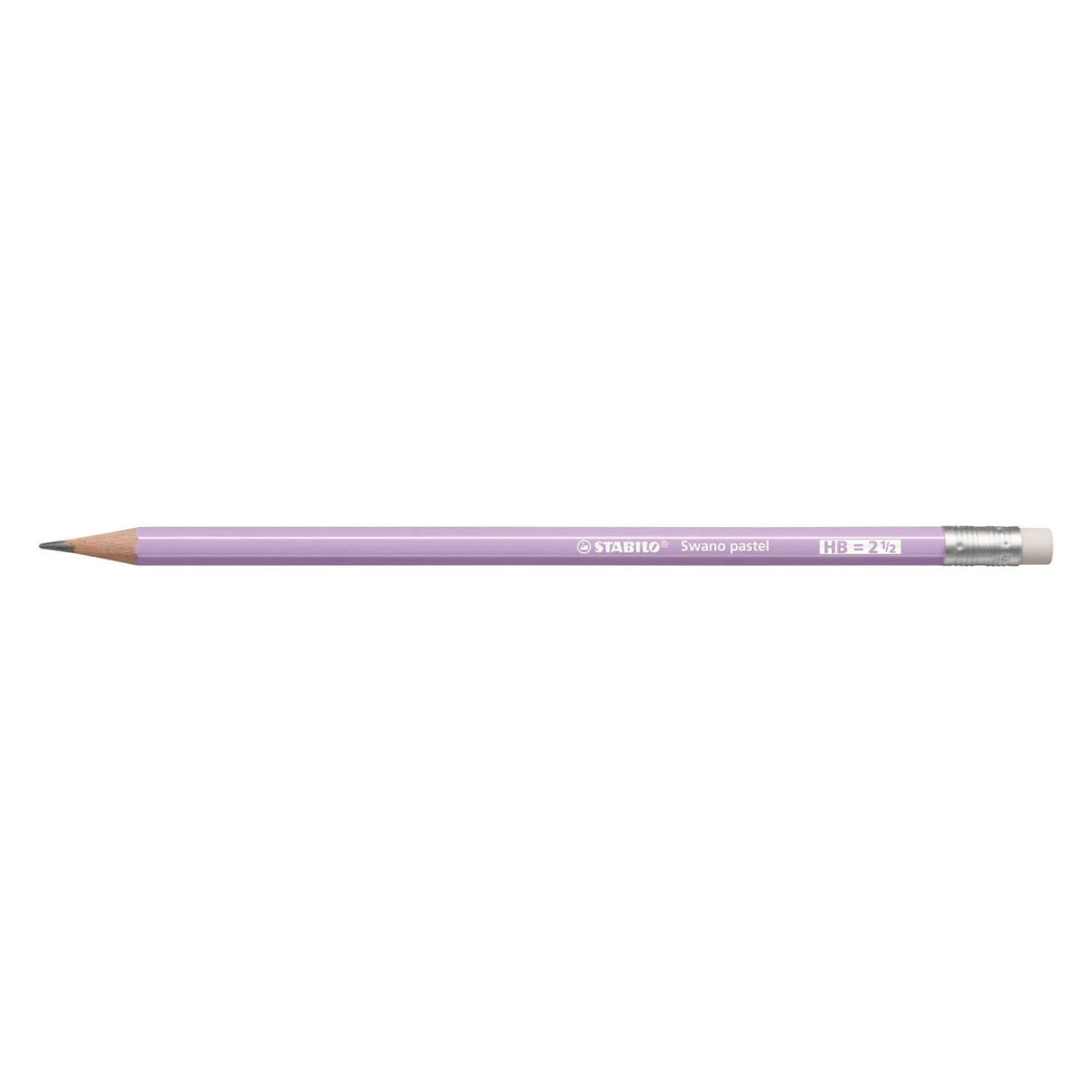 Stabilo swano pastel potloden hb 6 stuks