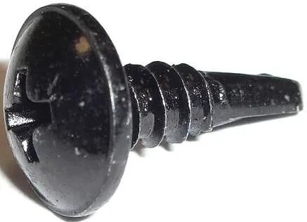 Dresselhaus boorschroef 6051 drill screws 4.8 x 22 schwarz verz.