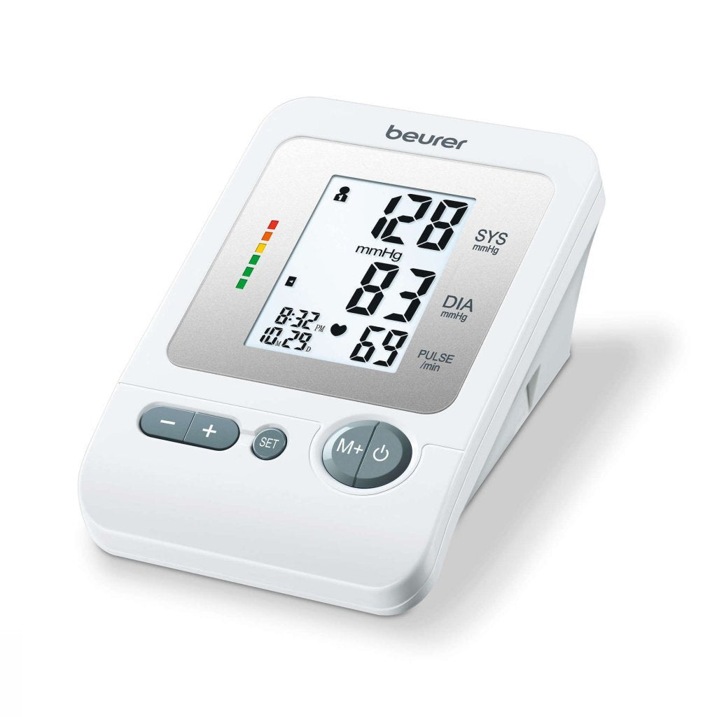 Beurer bm26 bovenarm bloeddrukmeter wit