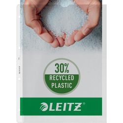 Showtassen leitz a4 4-gaats transparant