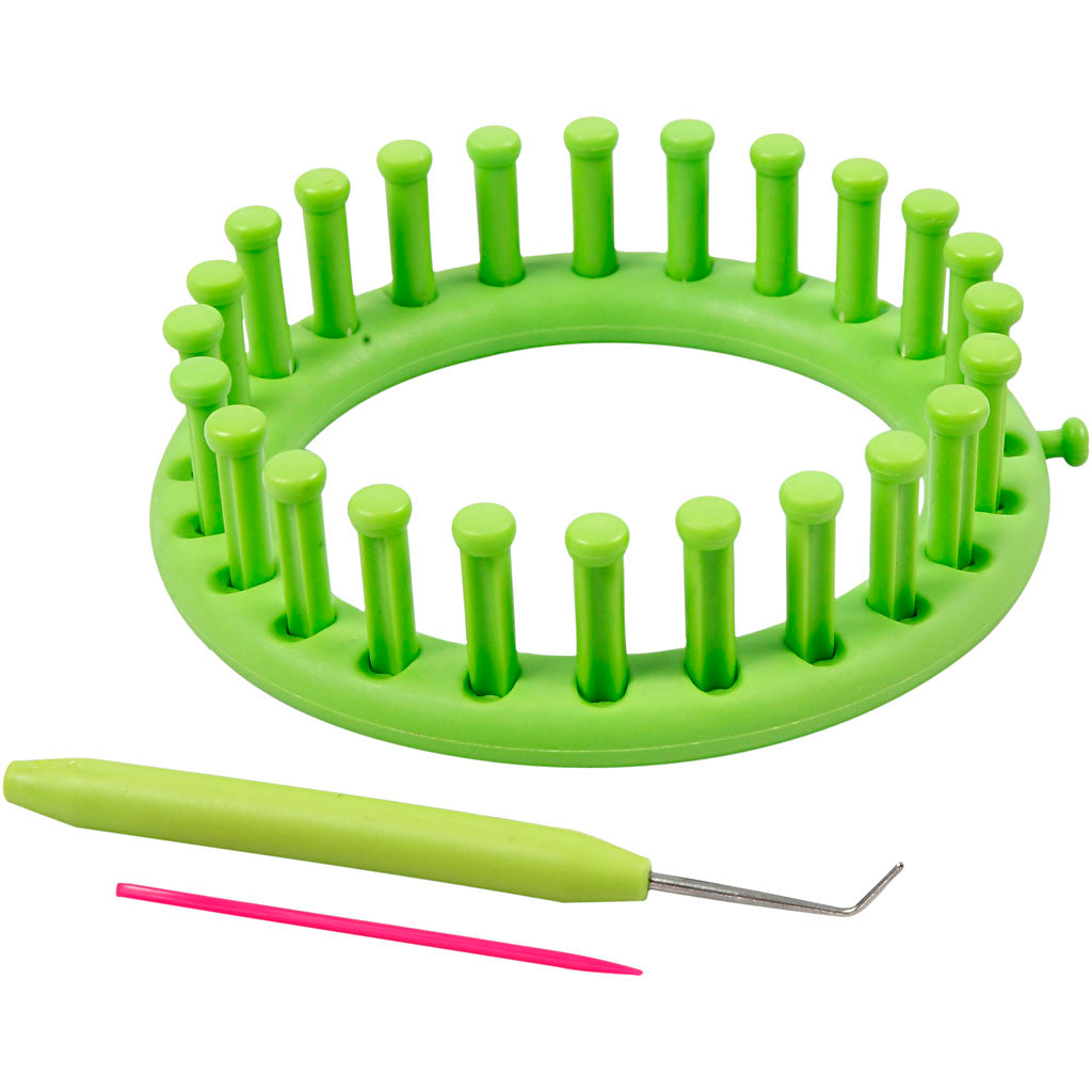 Creativ company http: www.cchobby.nl knitting-loom-d-12-cm-1-stuk