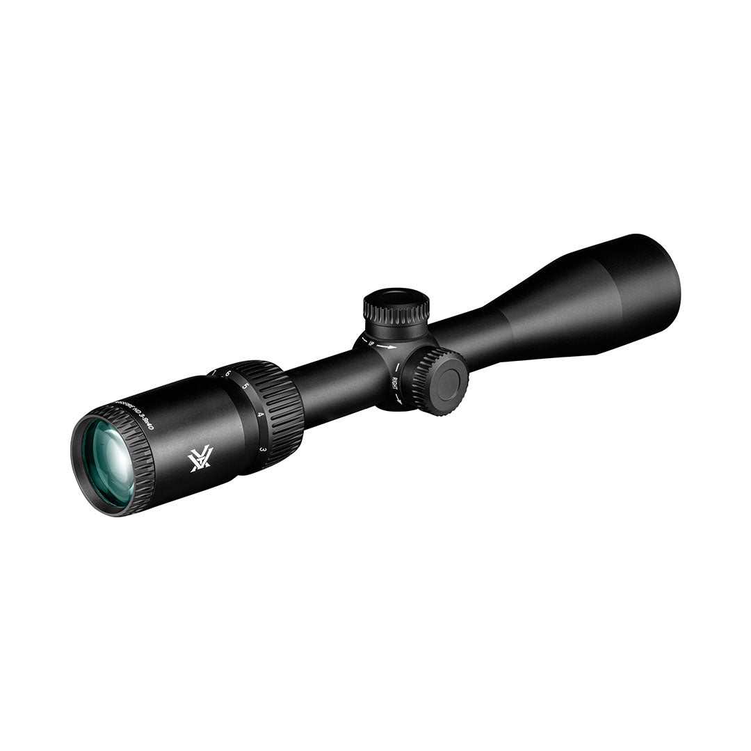 Vortex crossfire hd 3-9x40 richtkijker, muzzleloader bdc dradenkruis (moa)