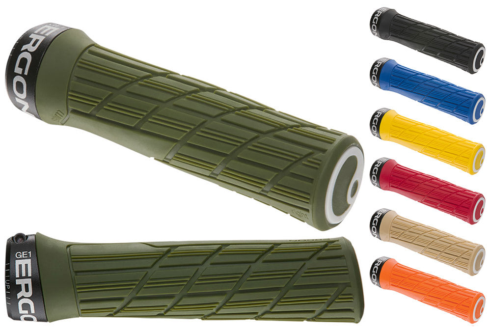 Ergon Handvatten GE1 EVO slim Deep Moss