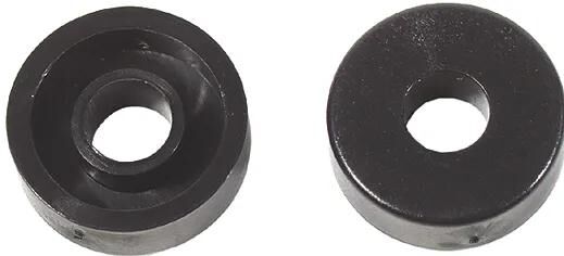 Dresselhaus vulring nr.plate spacing disk. black 6x18