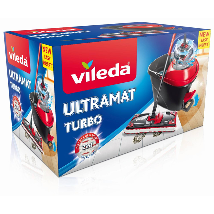 Vileda 1060242 - ultramat turbo | 1 stuks