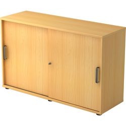 Bach schuifdeurkast hammerer v1752s 6 6 sg bruin 1200 mm x 400 mm x 748 mm