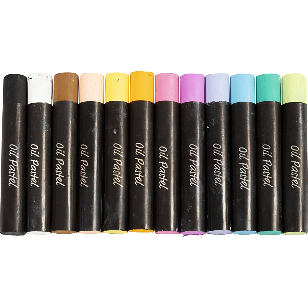 Creativ company https: www.cchobby.nl oliepastels-l-7-cm-dikte-11-mm-pastelkleuren-12-stuk-1-doos