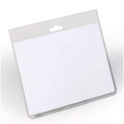 Durable naambadge 8135 90x60mm transparant gesloten