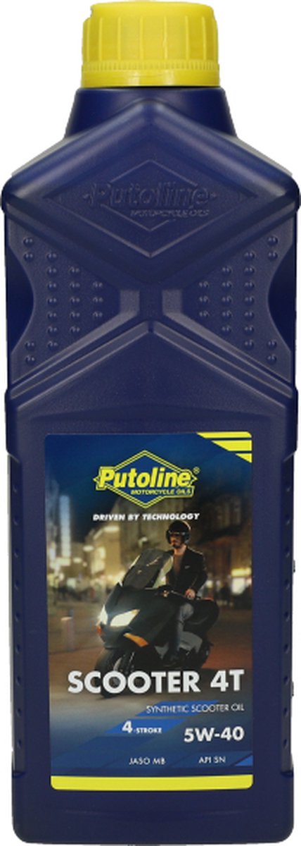 Putoline olie scooter 5w40 4t 1 liter