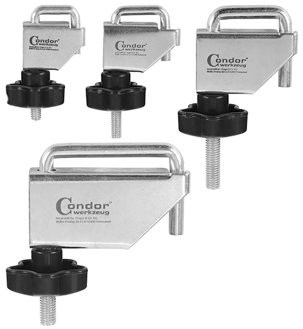 Condor slangklem set 4754 hose clamps set