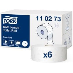 Toiletpapier tork t1 premium wit