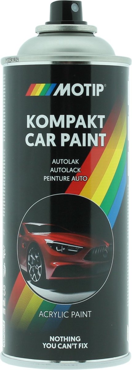 Motip 51491 spuitbus rood metallic - 400ml
