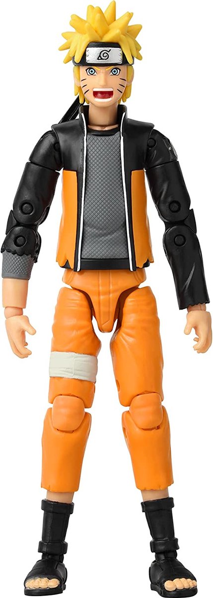 Bandai - anime heroes - naruto uzumaki figuur (final battle) - officieel gelicenseerd naruto shippuden - anime heroes manga figuur 17 cm - naruto actie figuur - speelgoed voor kinderen 4+ - 36964
