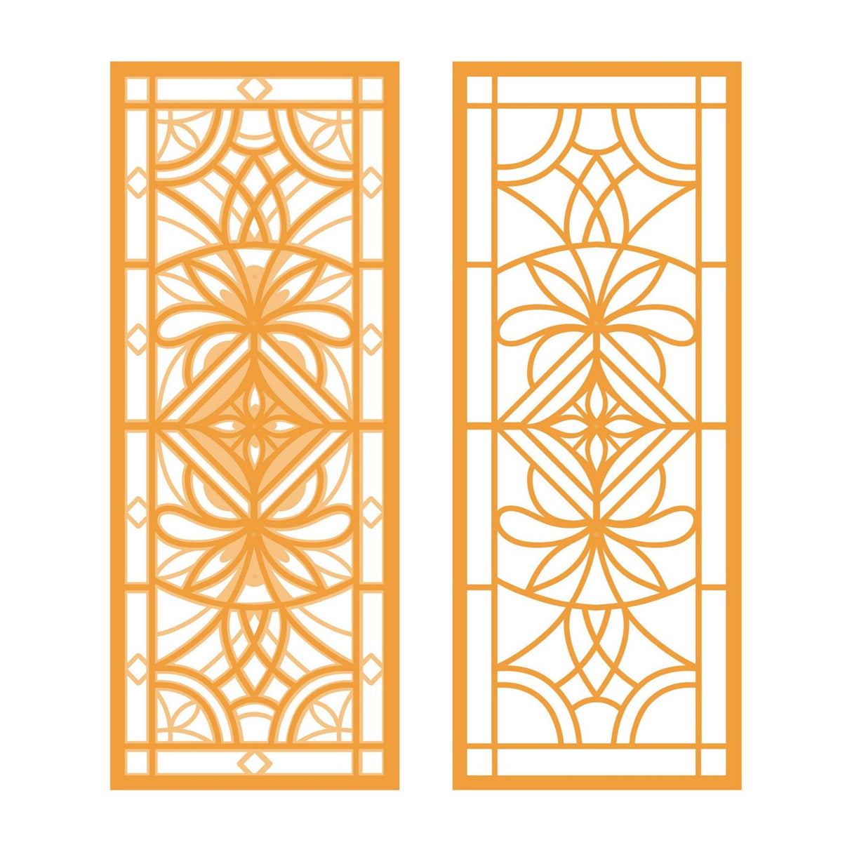 Tonic studios • essentials stained glass window strip delicate decoration