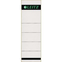 Ordnerrugetiketten leitz grijs 100 stuks papier