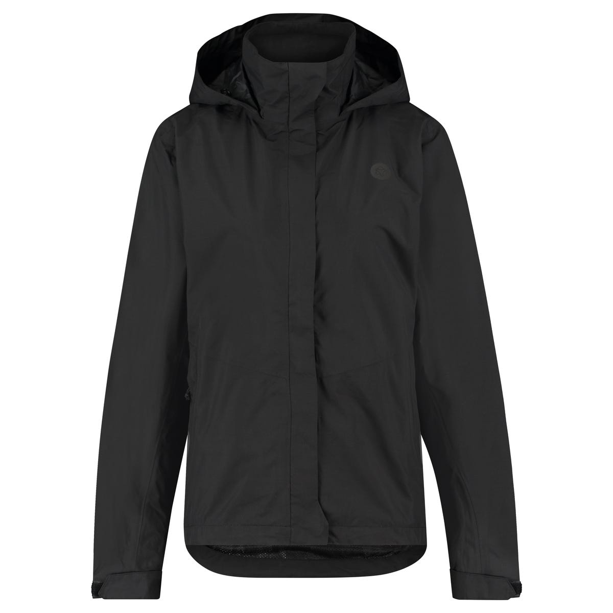 Section regenjas essential dames zwart