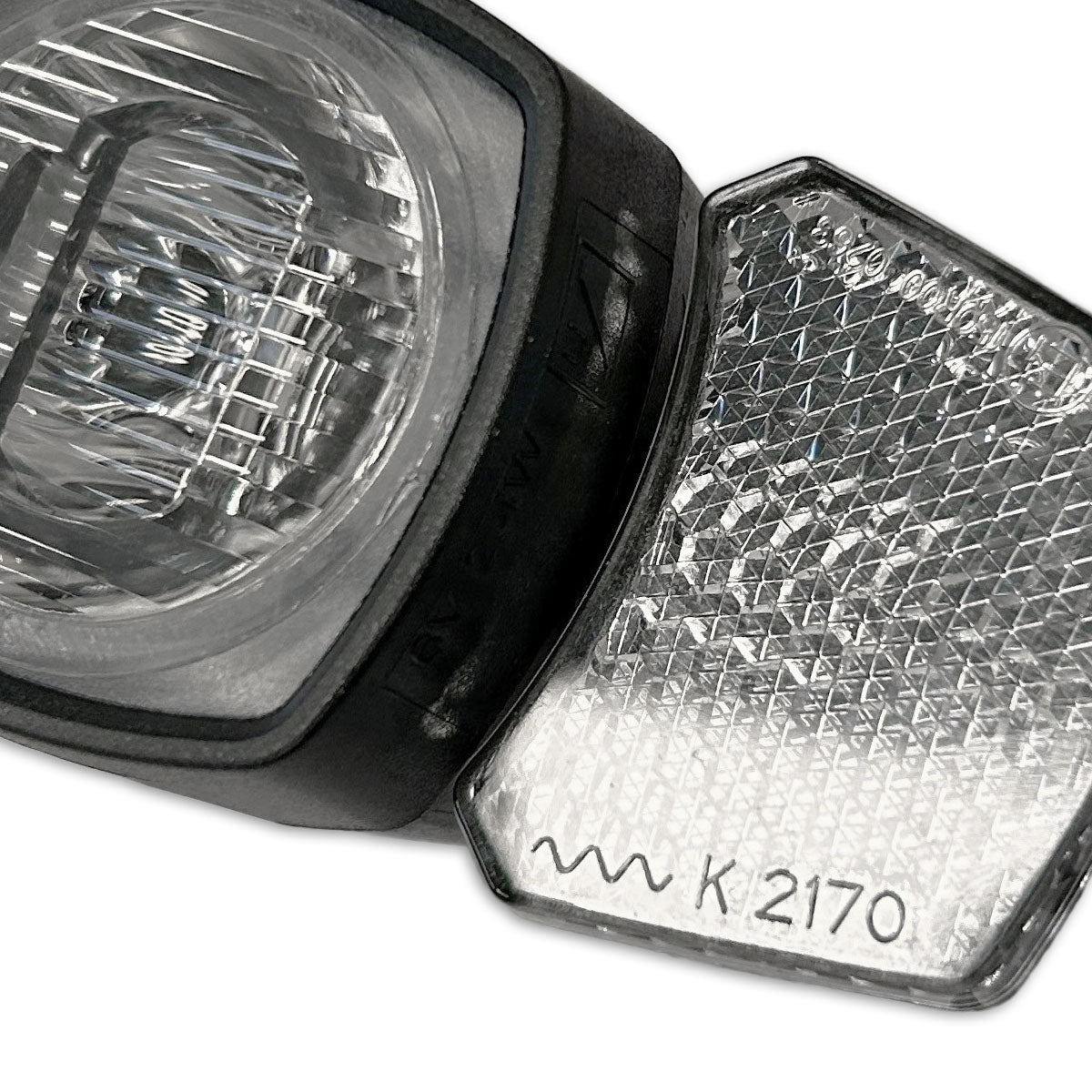 Lynx led voorlicht koplamp starry elite naaf 60 lux standlicht sensor stvzo