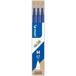 Pilot set van 3 - vulling frixion ball 0.7 - blauw - medium penpunt