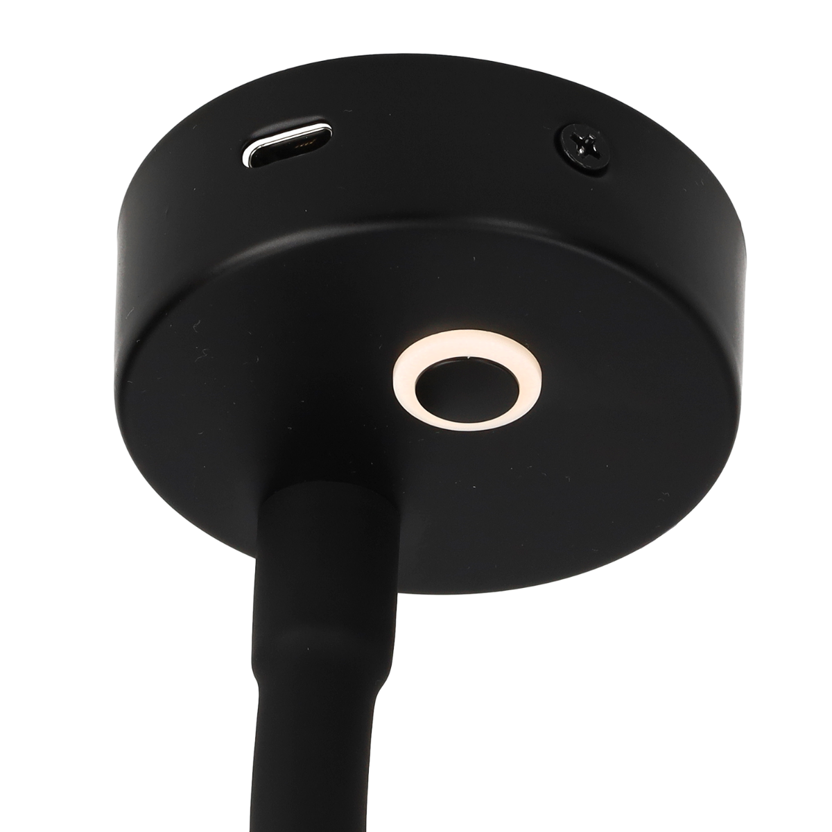 Felino flex opbouwspot met usb-c en touch dim schakelaar