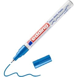 Paintmarker edding 780 blauw 0,8 mm ronde punt