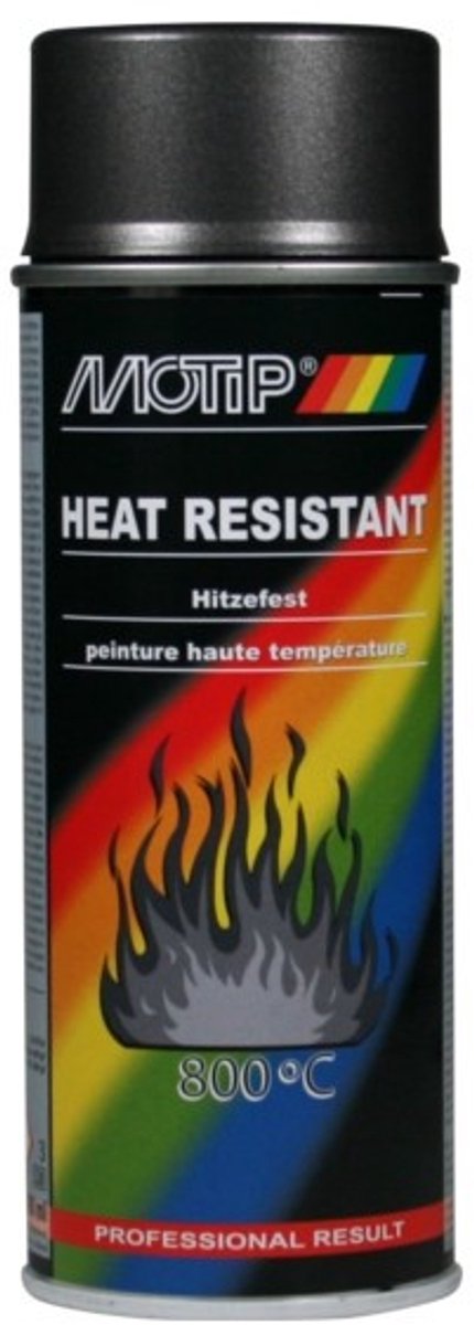 Motip heat resistant - 4037 - anthracite