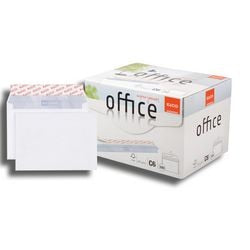 Enveloppen elco office c6 80 g m² wit