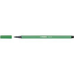 Stabilo viltstift premium pen 68 polypropyleen 1mm groen