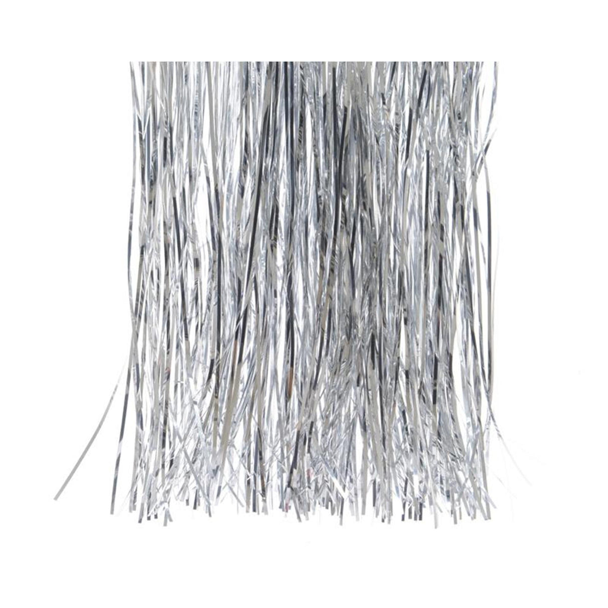 Decoris lametta zilver h40cm b50cm