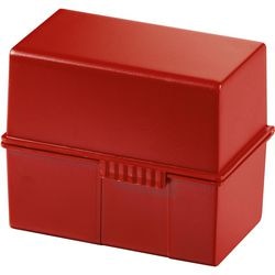 Systeemkaartenbak han a6 400 kaarten rood