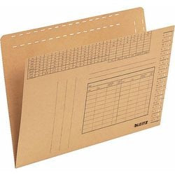 Hangmap leitz bruin