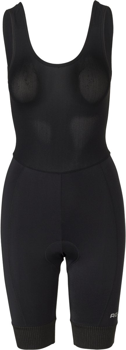 Agu bibshort essential - dames fietsbroek - zwart