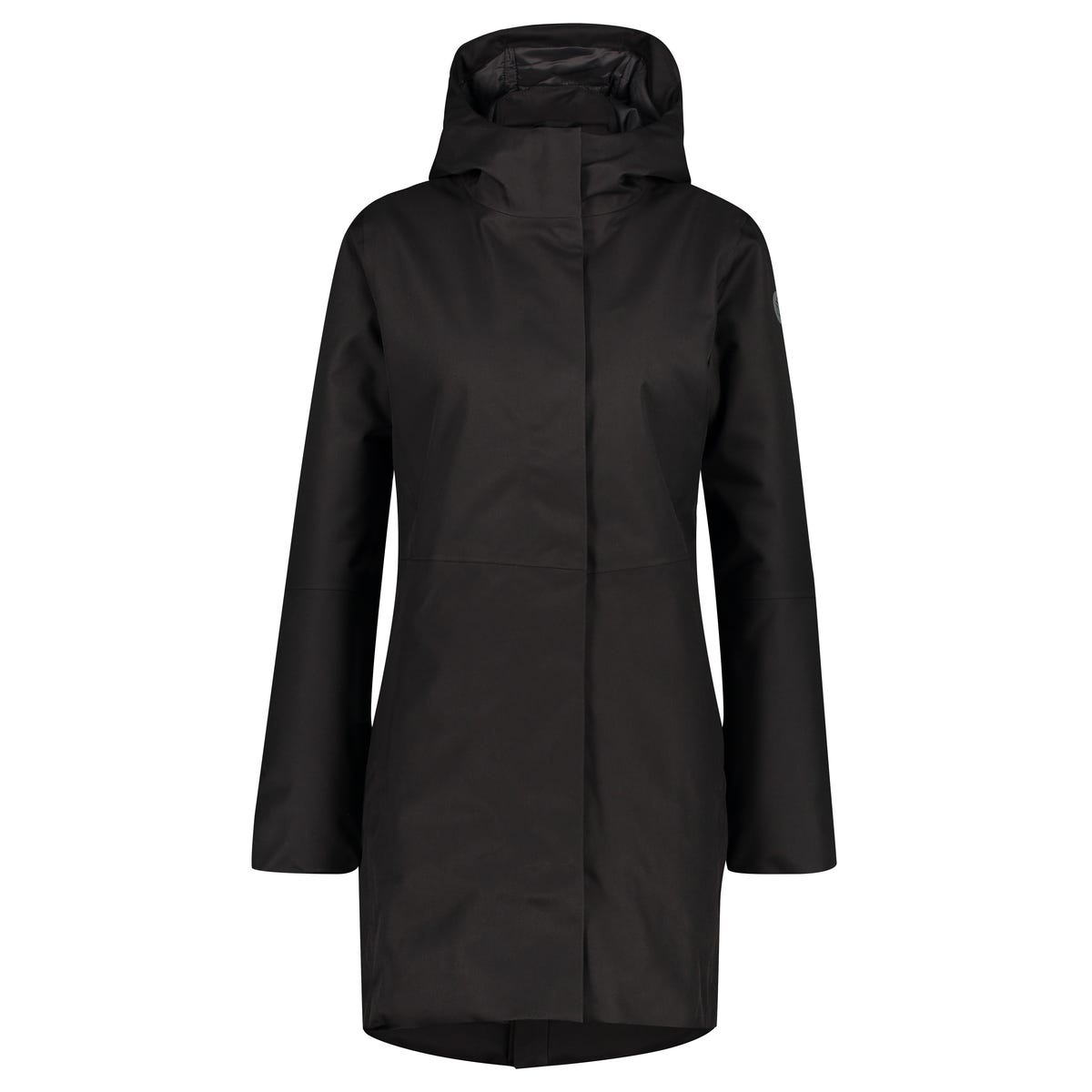 Agu clean winterregenjas dames zwart greensphere