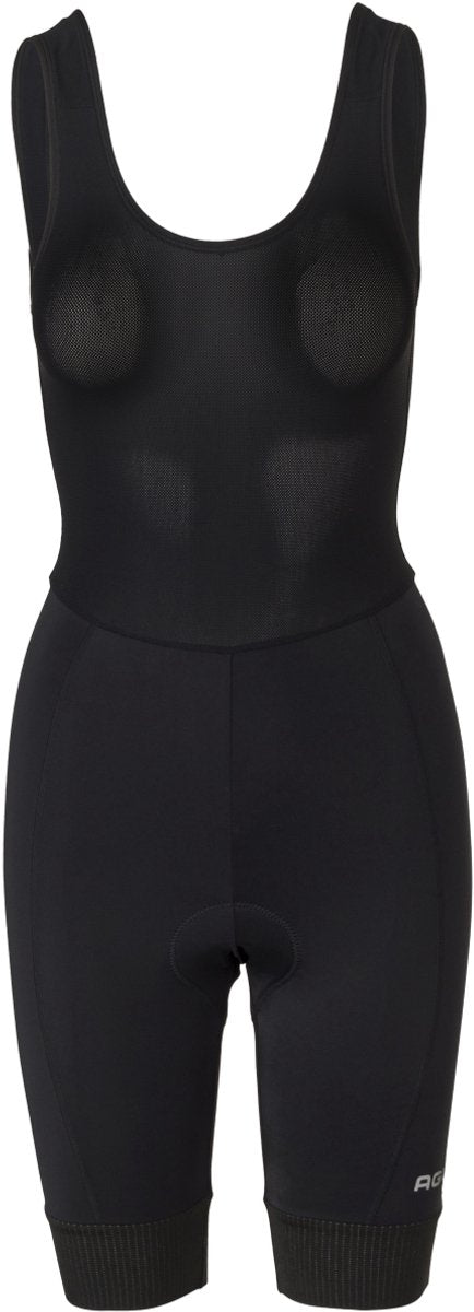 Agu bibshort essential - dames fietsbroek - zwart