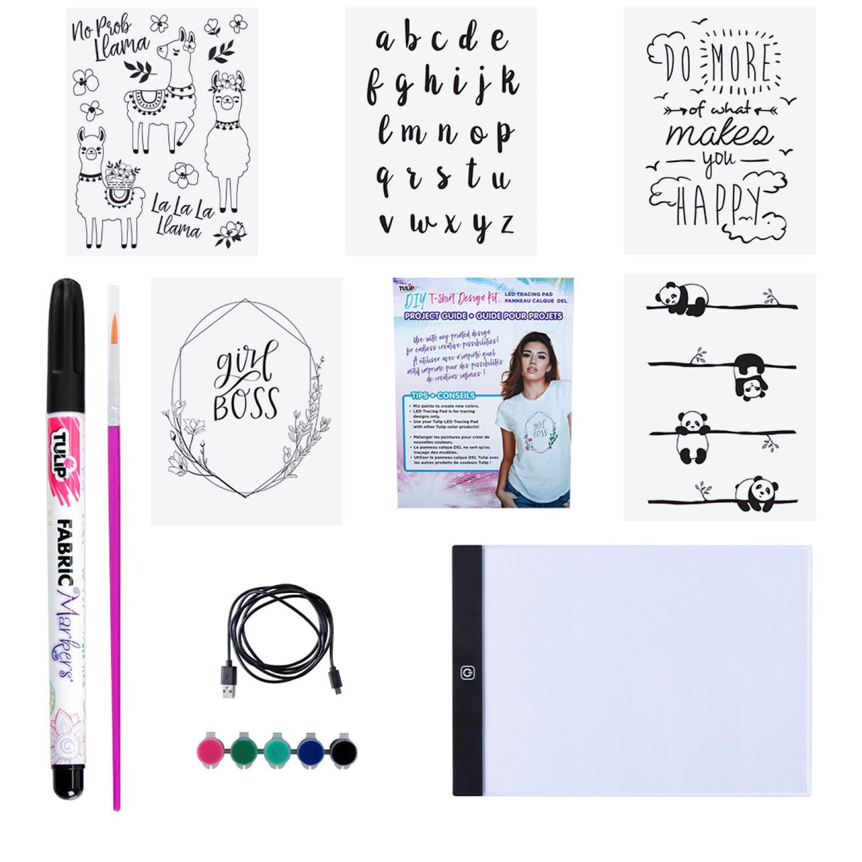 Tulip • diy t-shirt ontwerp kit