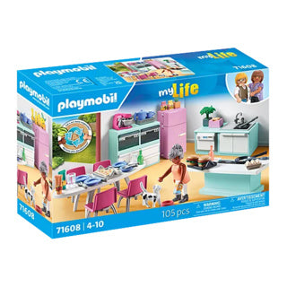 Playmobil my life keuken met eethoek - 71609