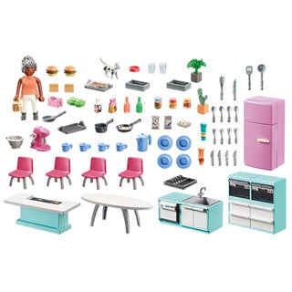 Playmobil my life keuken met eethoek - 71609