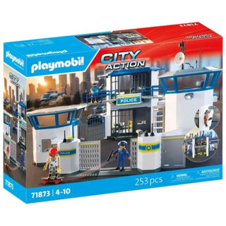 Playmobil city action politie commandocentrum - 71874