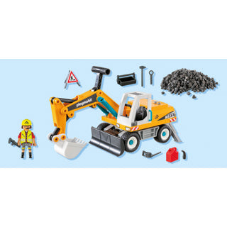 Playmobil action heroes grote graafmachine 71749