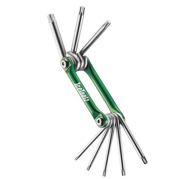 Icetoolz multitool 96t1 star 8 (8 delig)