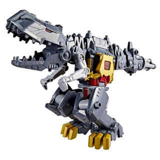 Transformers transfomers cyberworld chomp battle grimlock speelfiguur