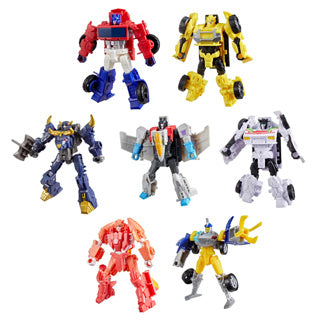 Transformers cyberworld cyber changers assorti | 2 stuks