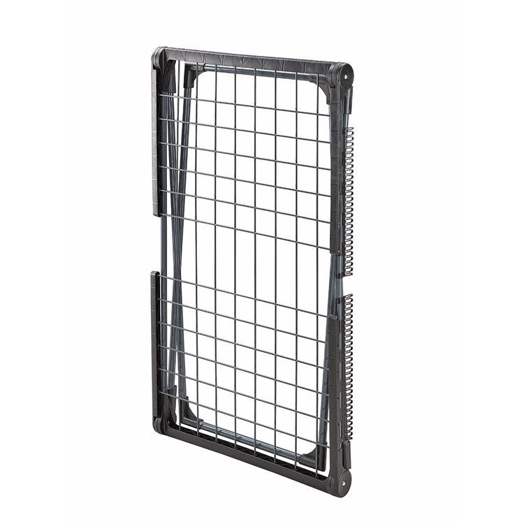 Leifheit droogrek pegasus - 150 solid slim - black - antraciet