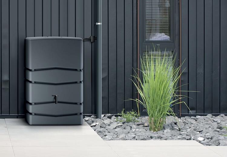Prosperplast 1070893 - 450l aqua tower antr. | 1 stuks