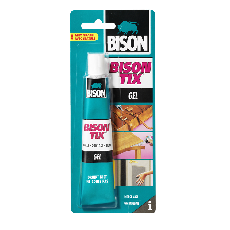 Bison 1029736 - b tix tube 50 ml blister | 3 stuks
