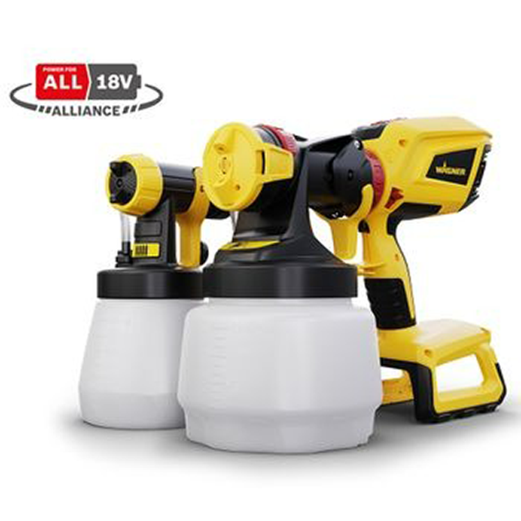 Wagner 1073366 - w600 flexio 18v emea bt universal sprayer br | 1 stuks