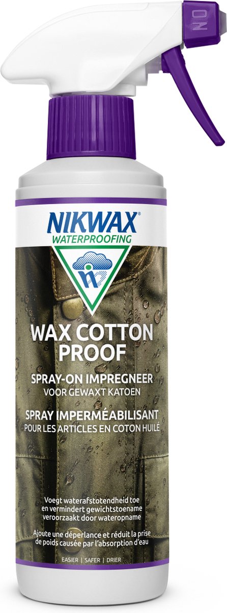 Nikwax wax cotton proof neutraal 300ml