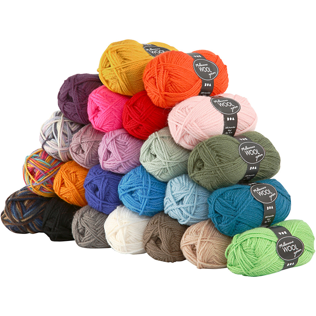 Creativ company https: www.cchobby.nl melbourne-wolgaren-l-92-m-24x50-gr-1-doos