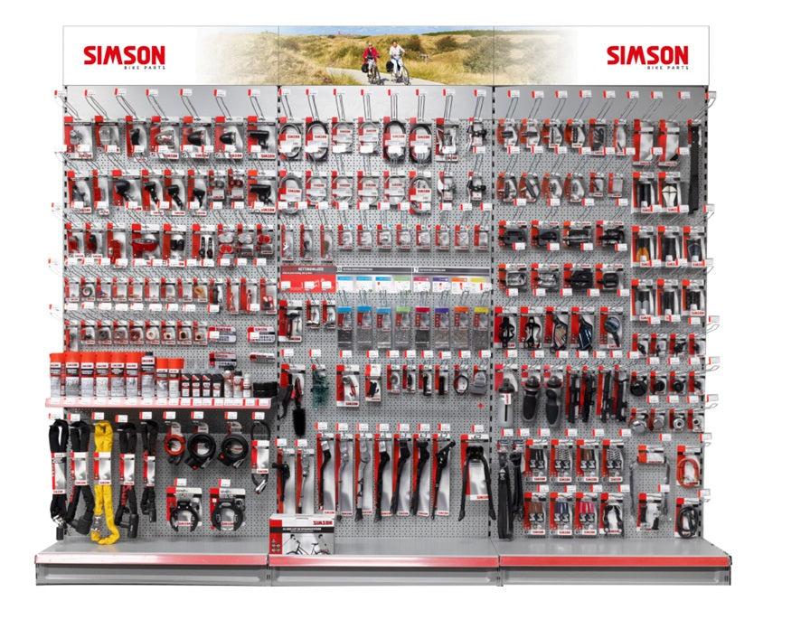 Simson schappenplan 3 meter